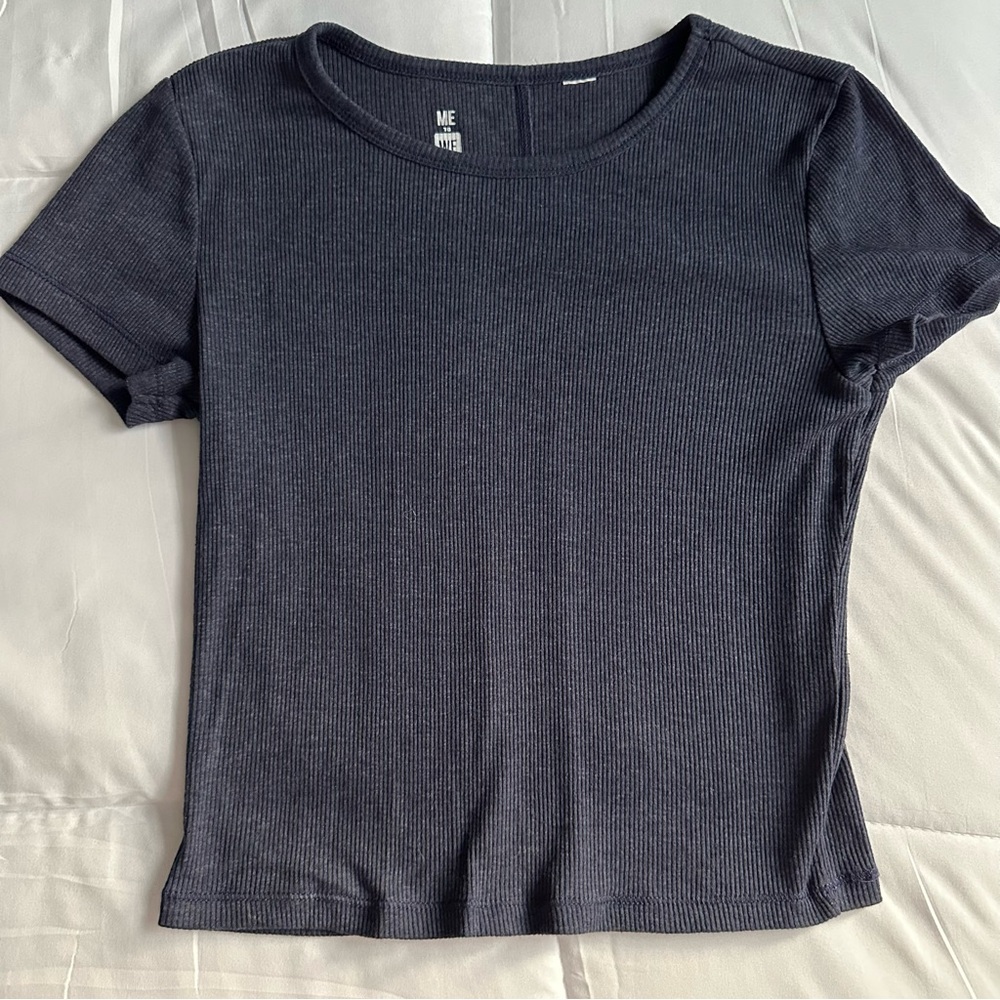 Blue T shirt